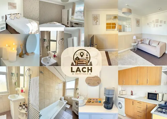 Modern Flat In Central Reading