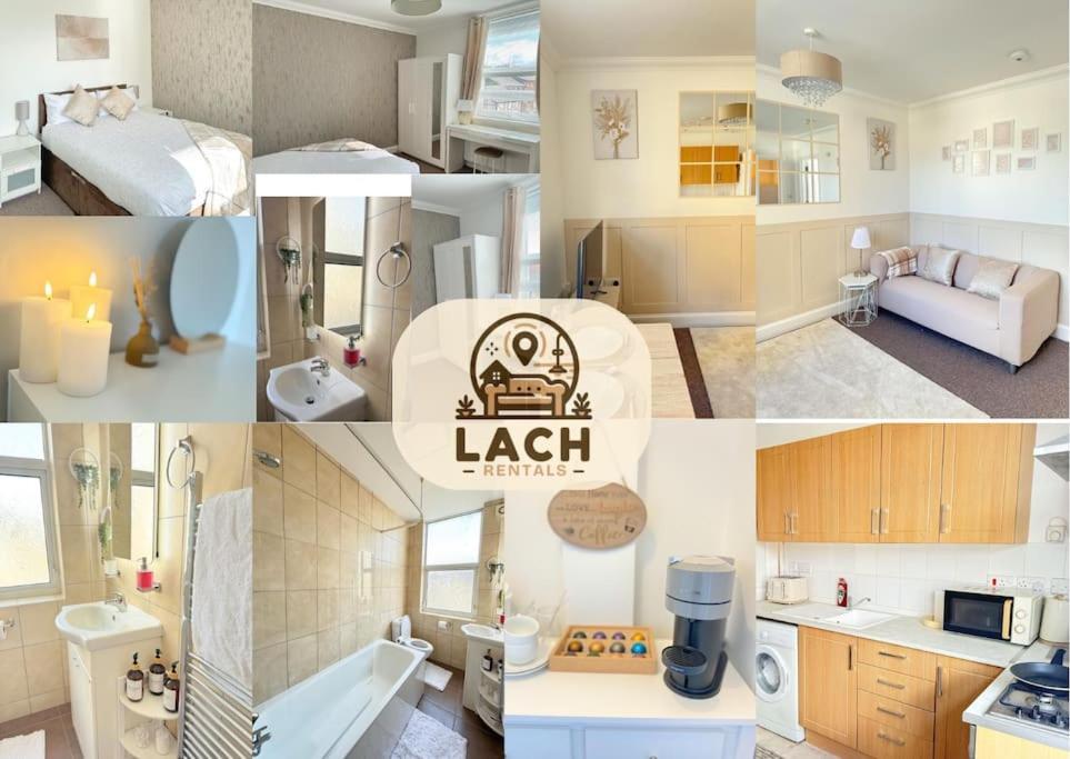 Modern Flat In Apartment Reading